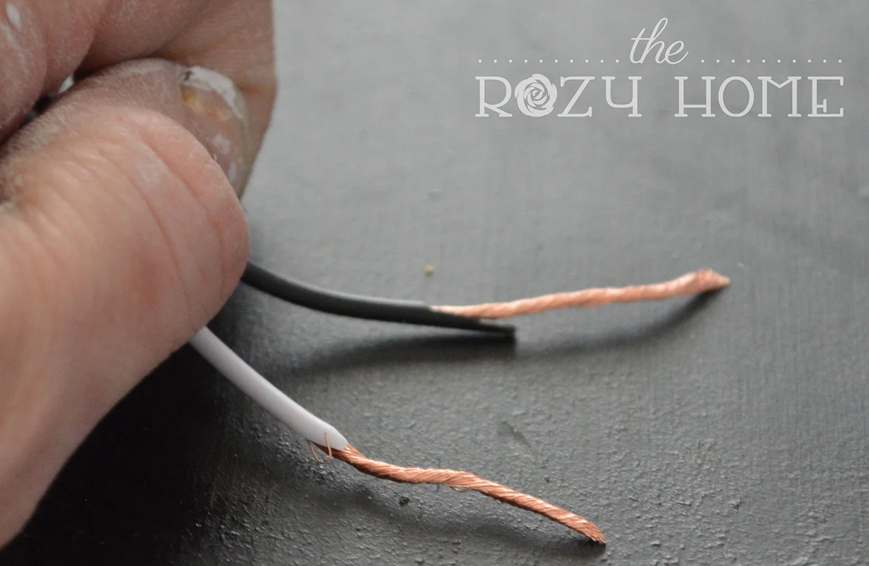 Hardwiring a plug in cheap light